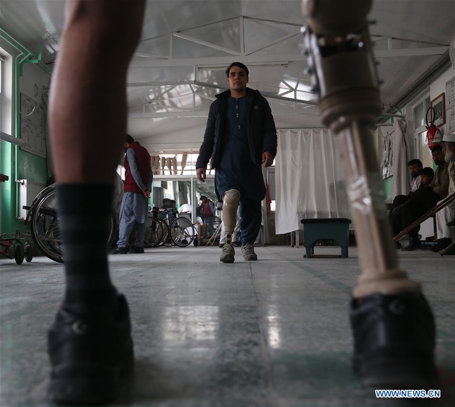 AFGHANISTAN-KABUL-ORTHOPEDIC CENTER-CIVILIAN CASUALTIES