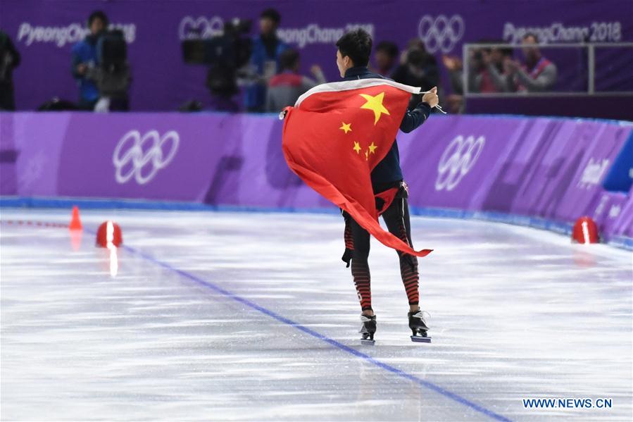 (SP)OLY-SOUTH KOREA-PYEONGCHANG-SPEED SKATING-MEN'S 500M