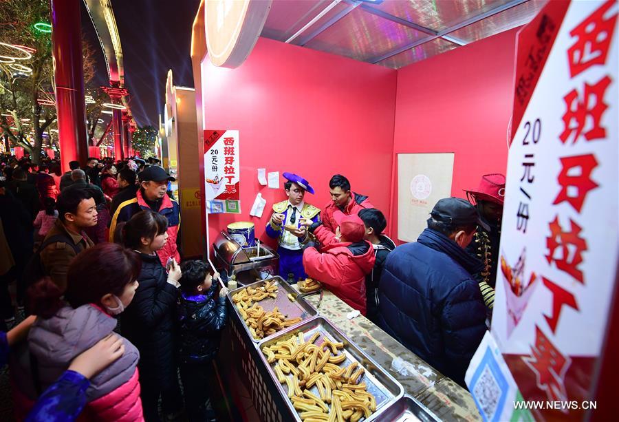 CHINA-XI'AN-SPRING FESTIVAL (CN)