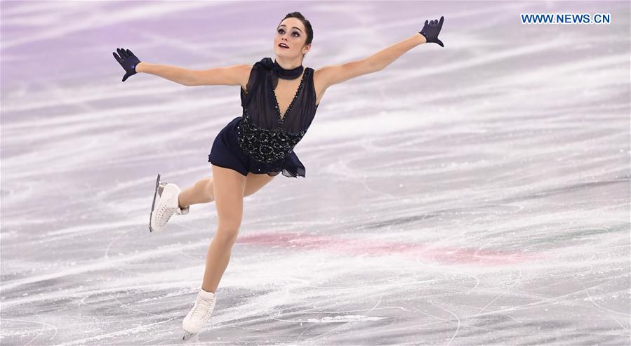 (SP)OLY-SOUTH KOREA-PYEONGCHANG-FIGURE SKATING-LADIES' SINGLE SKATING SHORT PROGRAM