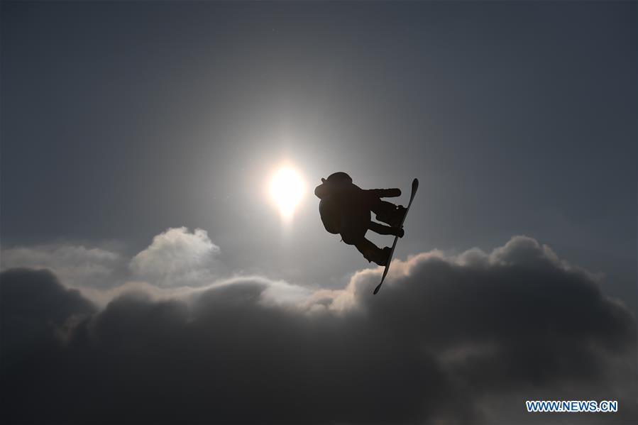 (SP)OLY-SOUTH KOREA-PYEONGCHANG-SNOWBOARD-LADIES' BIG AIR FINAL