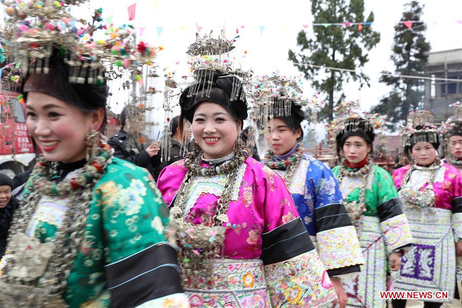 #CHINA-GUIZHOU-DONG-FOLK FAIR (CN)