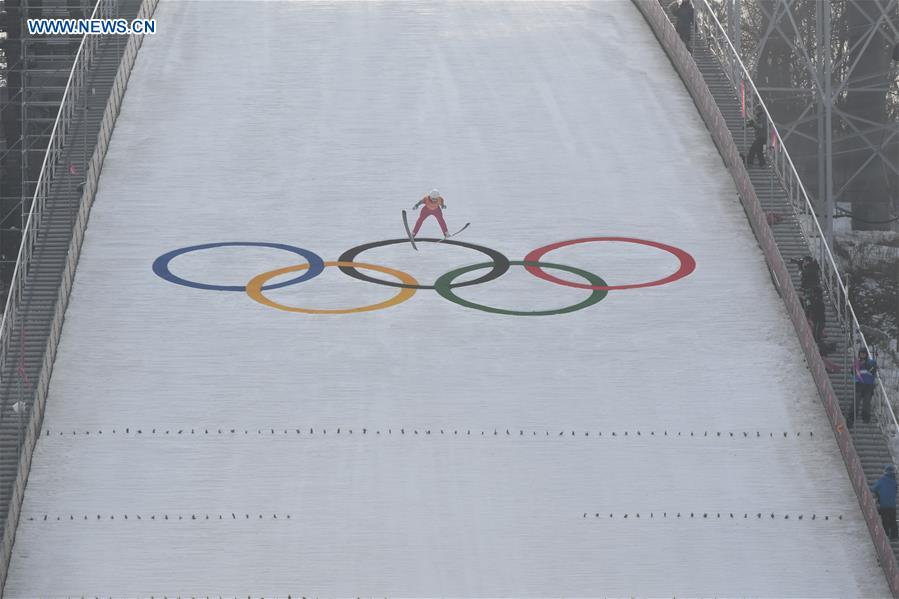 (SP)OLY-SOUTH KOREA-PYEONGCHANG-NORDIC COMBINED-TEAM GUNDERSEN LH/4X5KM