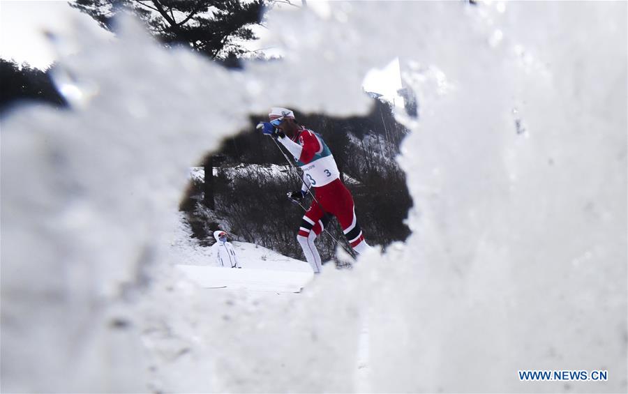 (SP)OLY-SOUTH KOREA-PYEONGCHANG-CROSS-COUNTRY SKIING-MEN'S 50KM MASS START CLASSIC