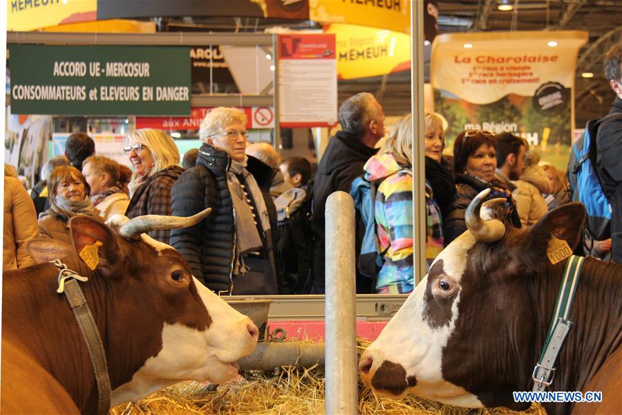 FRANCE-PARIS-55TH PARIS INTERNATIONAL AGRICULTURAL SHOW