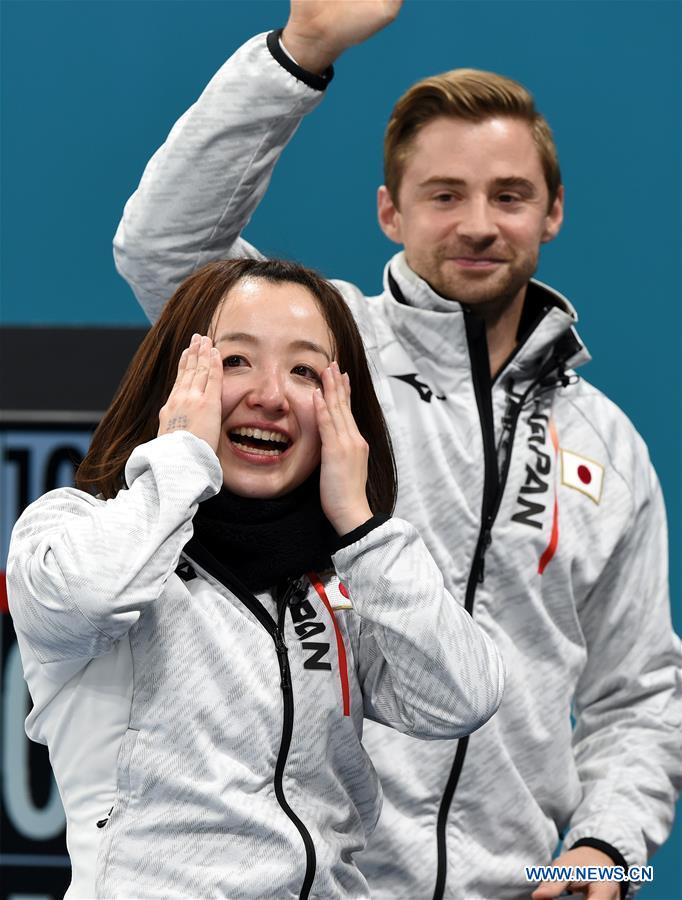 (SP)OLY-SOUTH KOREA-PYEONGCHANG-CURLING-WOMEN'S BRONZE MEDAL GAME