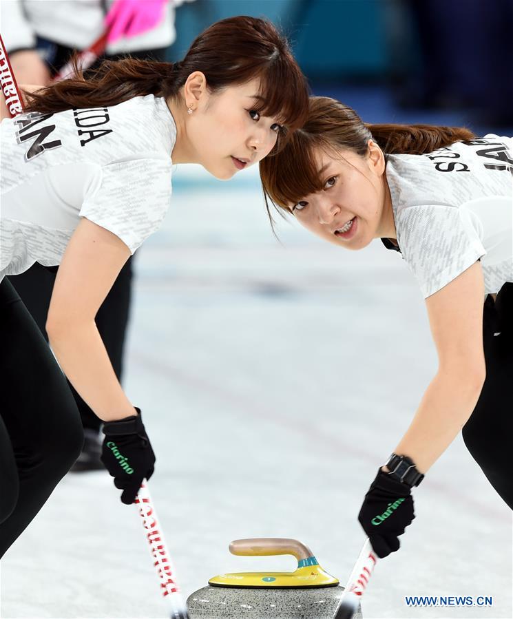 (SP)OLY-SOUTH KOREA-PYEONGCHANG-CURLING-WOMEN'S BRONZE MEDAL GAME