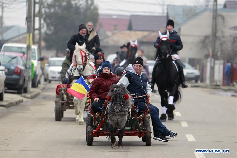 ROMANIA-TARGOVISTE-HORSE EASTER