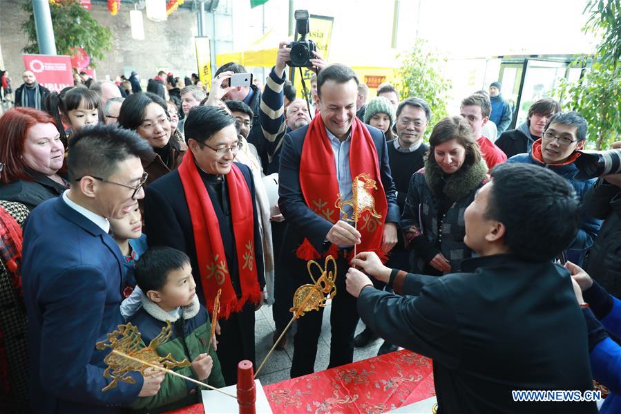 IRELAND-DUBLIN-CHINESE SPRING FESTIVAL FAIR