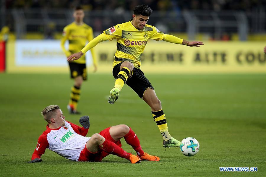 (SP)GERMANY-DORTMUND-SOCCER-BUNDESLIGA-BVB VS FCA