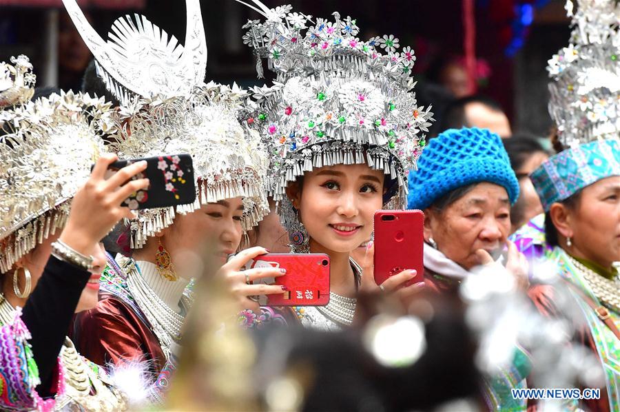 CHINA-GUANGXI-MIAO ETHNIC GROUP-FESTIVAL(CN)