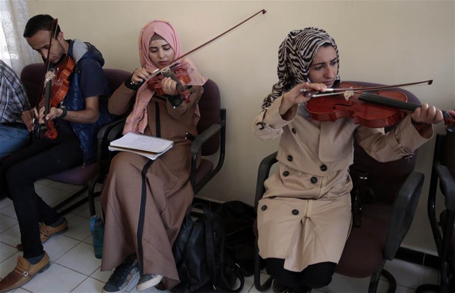 YEMEN-SANAA-MUSIC CLASSES