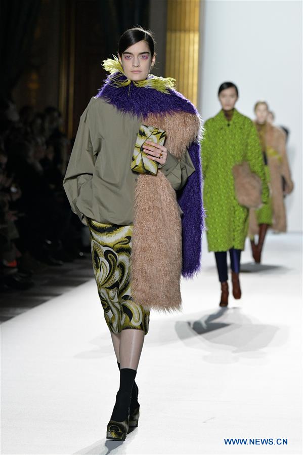 FRANCE-PARIS-FASHION WEEK-DRIES VAN NOTEN