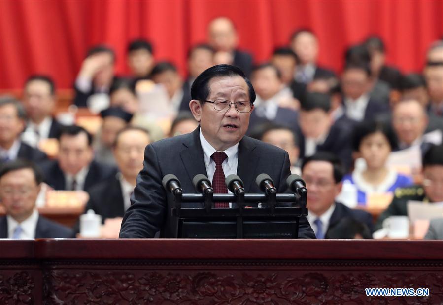 (TWO SESSIONS)CHINA-BEIJING-CPPCC-WAN GANG-REPORT (CN)