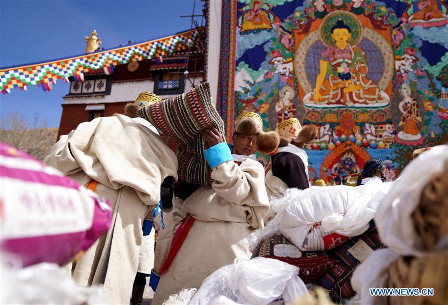 CHINA-TIBET-QOIDE MONASTERY-RELIGIOUS SERVICE (CN) 