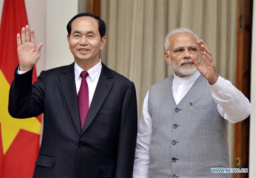 INDIA-NEW DELHI-VIETNAM-MEETING