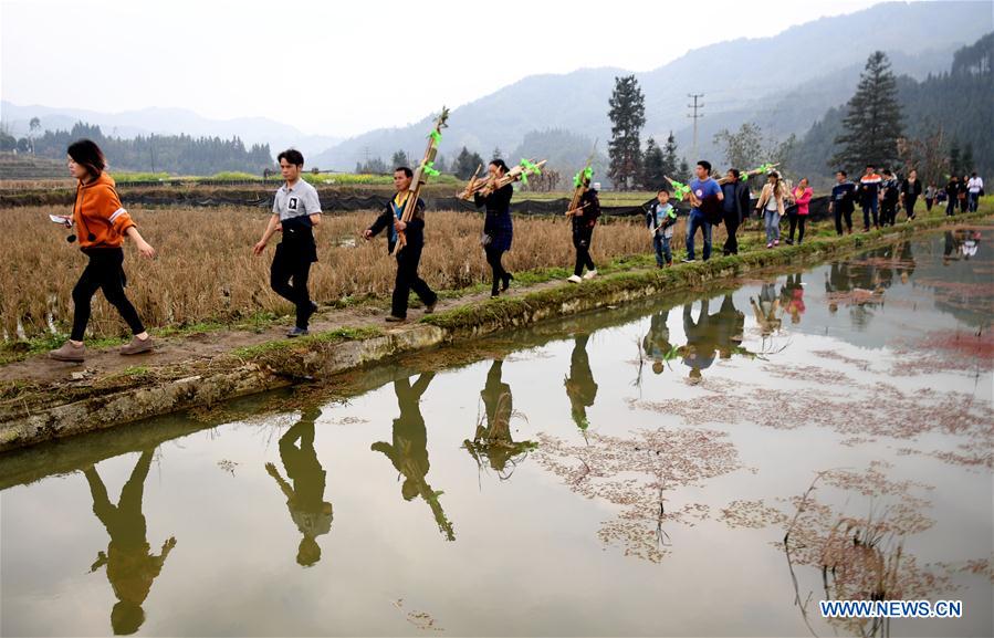 CHINA-GUANGXI-RONGSHUI-POHUI FESTIVAL (CN)