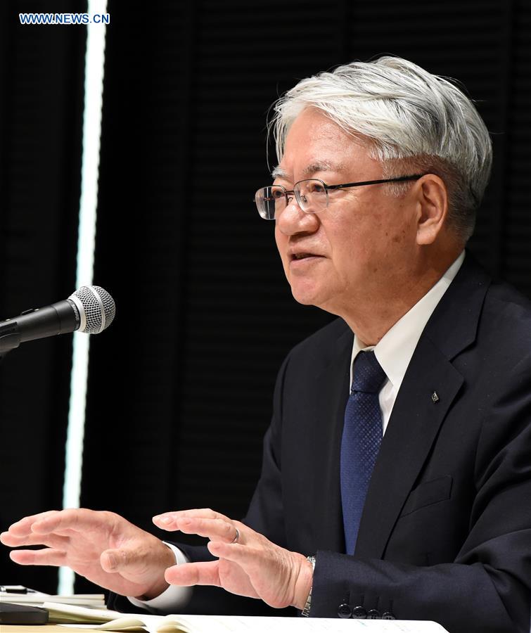 JAPAN-TOKYO-KOBE STEEL-CEO-RESIGNATION