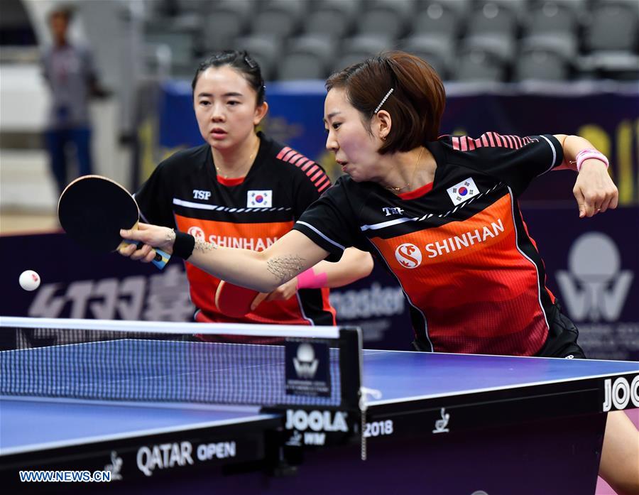 (SP)QATAR-DOHA-TABLE TENNIS-ITTF WORLD TOUR PLATINUM-QATAR OPEN