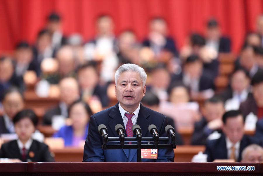 (TWO SESSIONS)CHINA-BEIJING-CPPCC-THIRD PLENARY MEETING (CN)