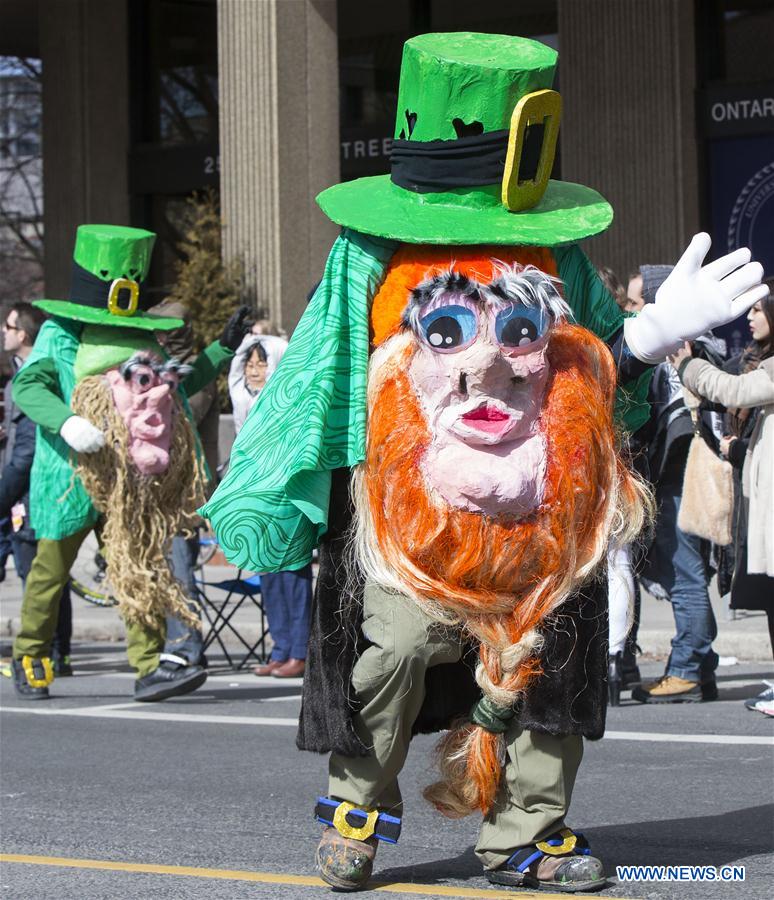 CANADA-TORONTO-ST. PATRICK'S DAY PARADE