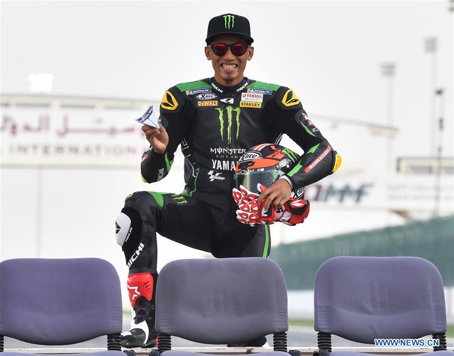 (SP)QATAR-DOHA-MOTOCYCLYING-GRAND PRIX