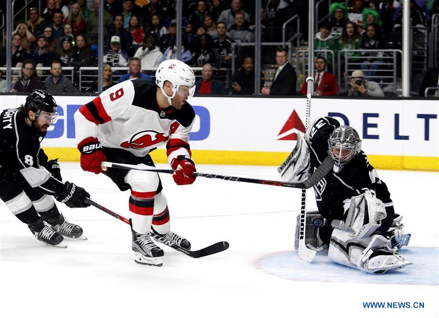 (SP)U.S.-LOS ANGELES-NHL