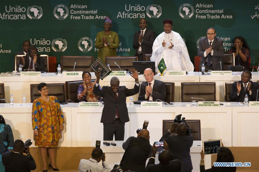 RWANDA-KIGALI-AFCFTA-AGREEMENT-SIGNING