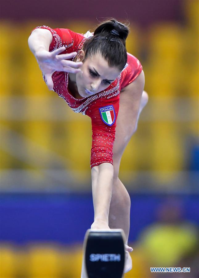 (SP)QATAR-DOHA-GYMNASTICS-WORLD CUP