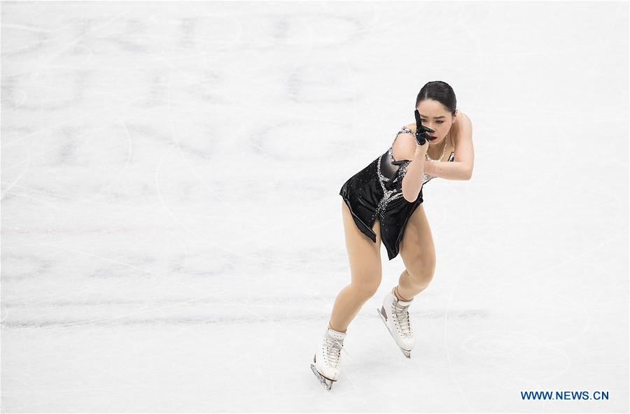 (SP)ITALY-MILAN-FIGURE SKATING-ISU WORLD CHAMPIONSHIPS