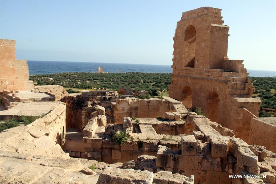 LIBYA-SABRATHA-ARCHAEOLOGICAL SITES