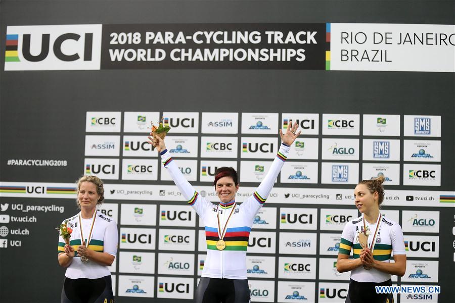 (SP)BRAZIL-RIO DE JANEIRO-UCI PARA CYCLING TRACK WORLD CHAMPIONSHIPS