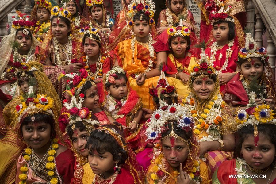 INDIA-KOLKATA-RAM NAVAMI FESTIVAL 