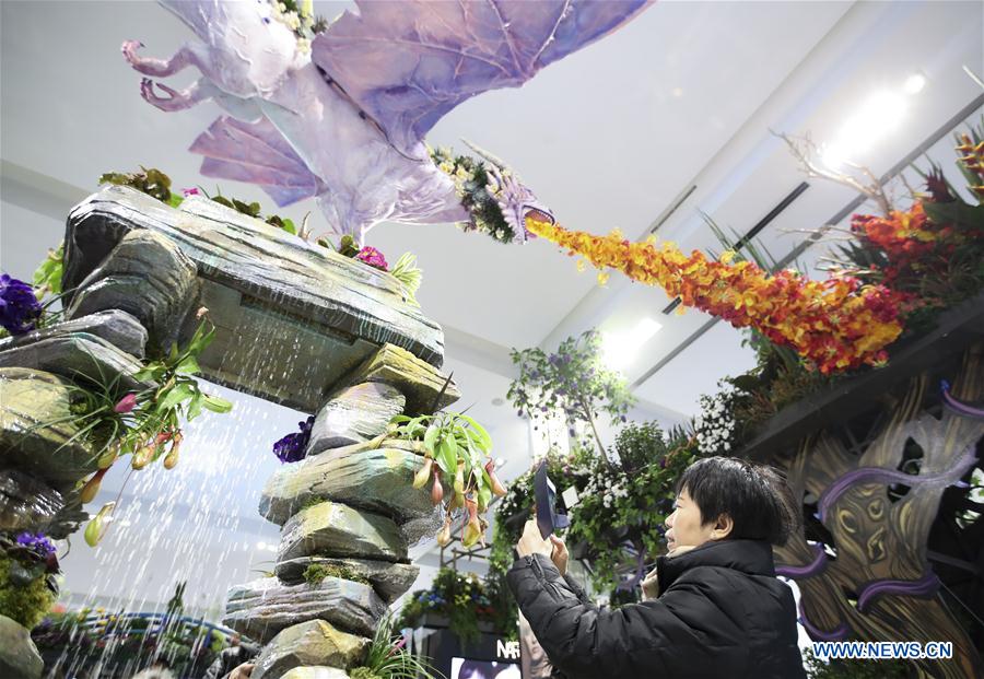 U.S.-NEW YORK-MACY'S FLOWER SHOW