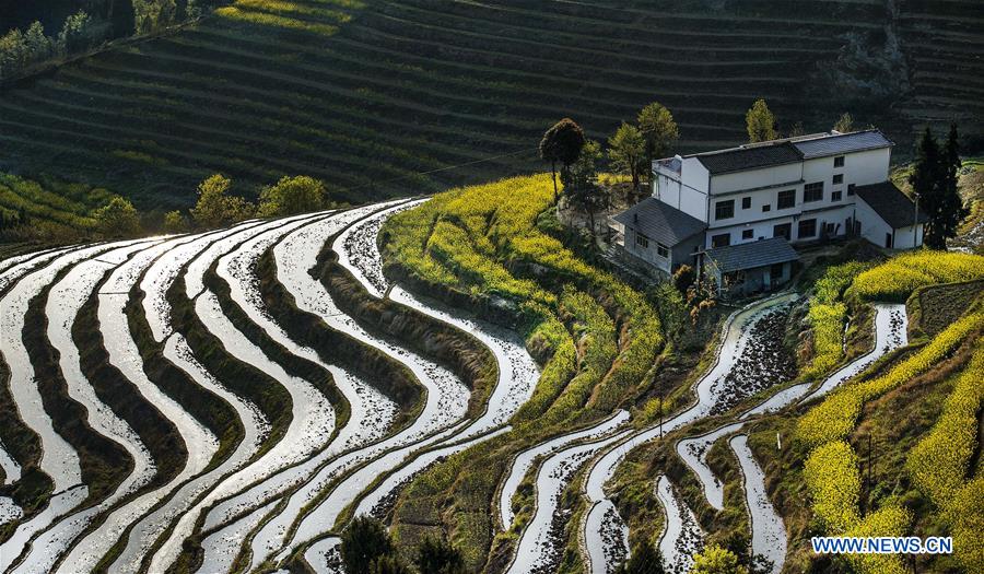 CHINA-SHAANXI-FENGYAN TERRACES-ANCIENT FARMING CULTURE (CN)