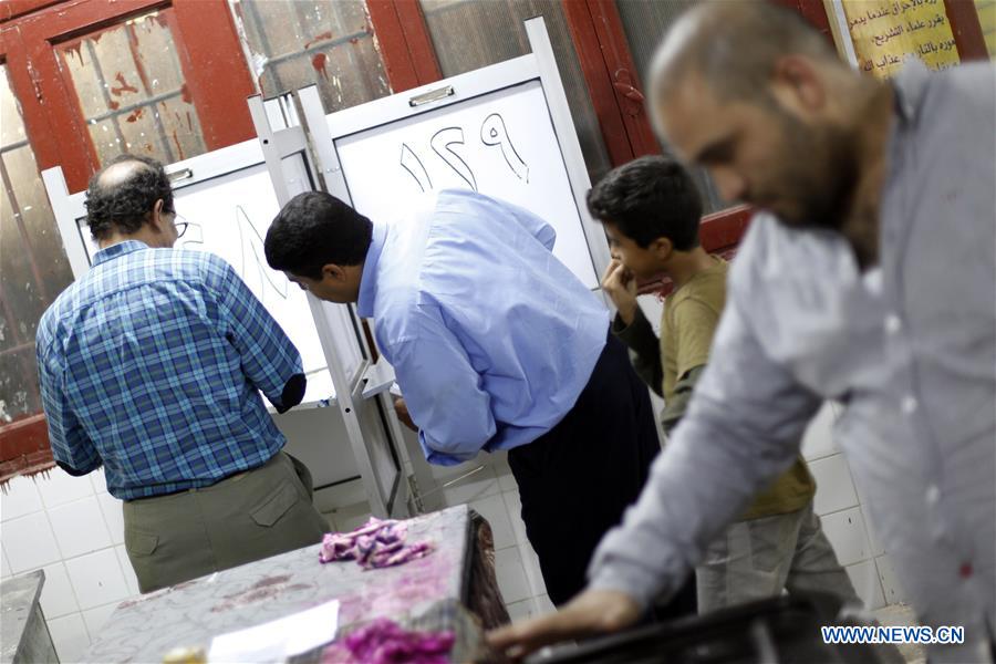 EGYPT-CAIRO-PRESIDENTIAL ELECTION-VOTE-FINAL DAY