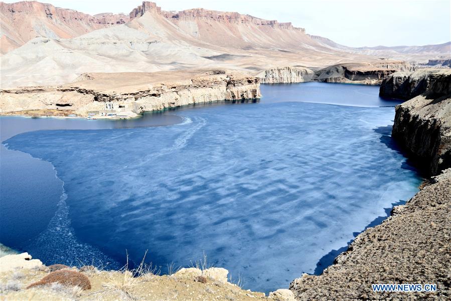 AFGHANISTAN-BAMYAN-NATIONAL PARK-BAND-E-AMIR