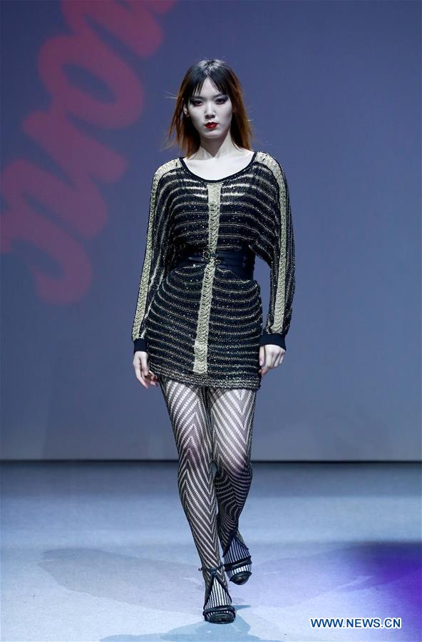 CHINA-BEIJING-CHINA FASHION WEEK-HUA GAOFENG (CN)