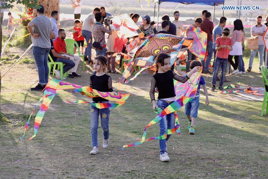 IRAQ-BAGHDAD-KITE FESTIVAL