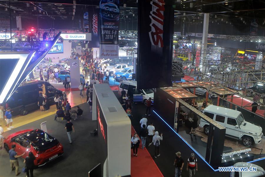 PHILIPPINES-PASAY CITY-MANILA INTERNATIONAL AUTO SHOW