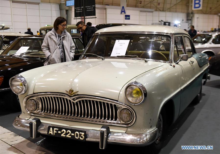 PORTUGAL-LISBON-CLASSIC CAR SHOW