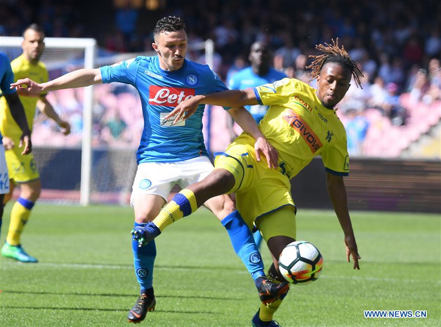 (SP)ITALY-NAPLES-SERIE A-NAPOLI VS CHIEVOVERONA