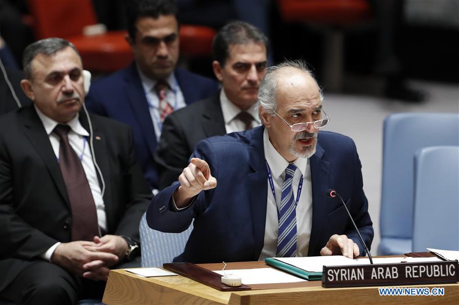 UN-SECURITY COUNCIL-SYRIA