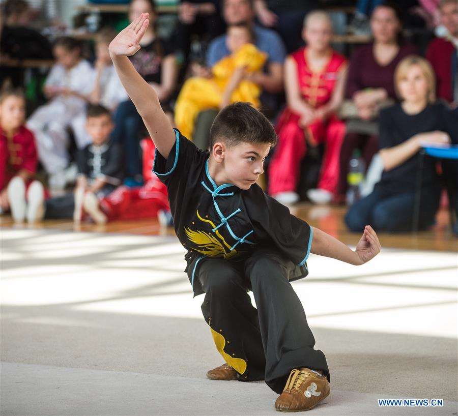 (SP)LITHUANIA-VILNIUS-WUSHU-LITHUANIA OPEN