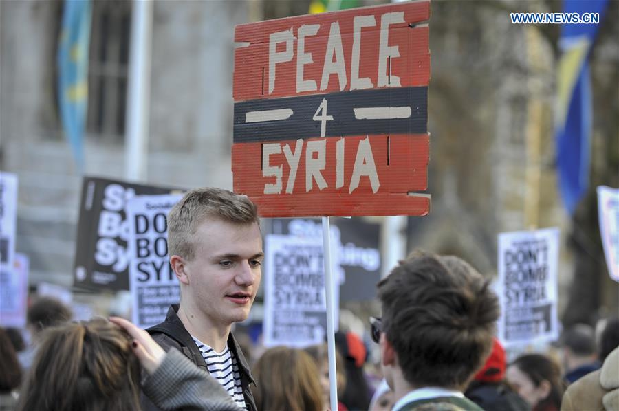 BRITAIN-LONDON-STOP THE WAR COALITION-PROTEST