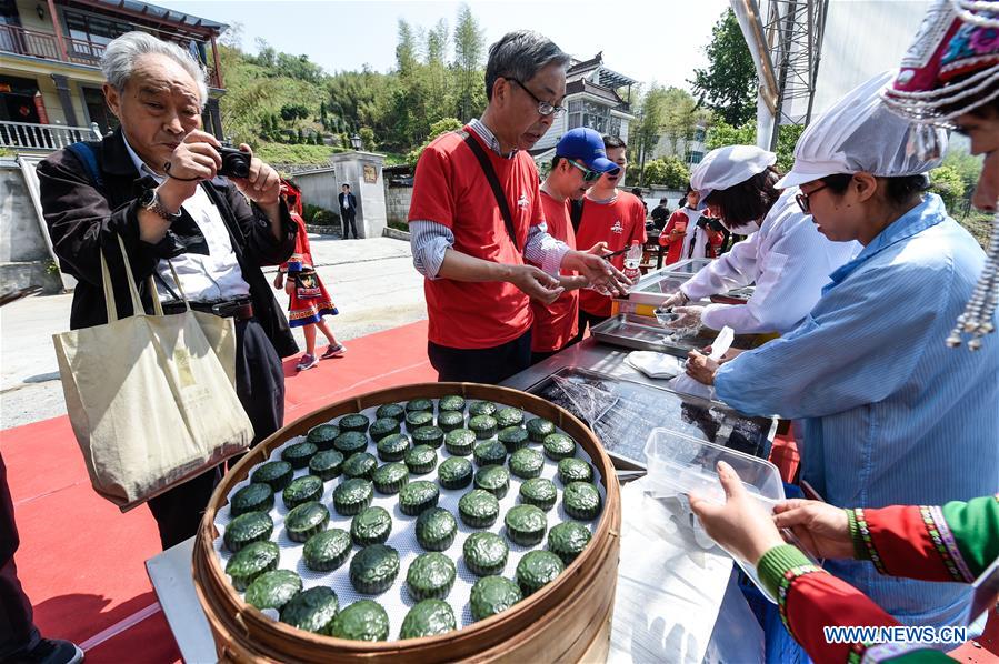 CHINA-ZHEJIANG-HANGZHOU-SANYUESAN FESTIVAL