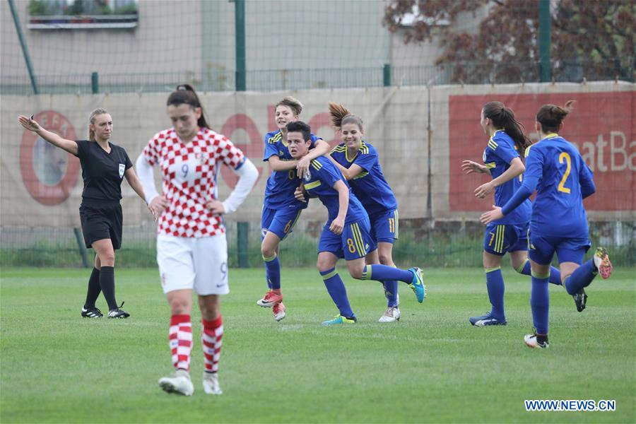 (SP)BOSNIA AND HERZEGOVINA-ZENICA-UEFA WOMEN'S U-16