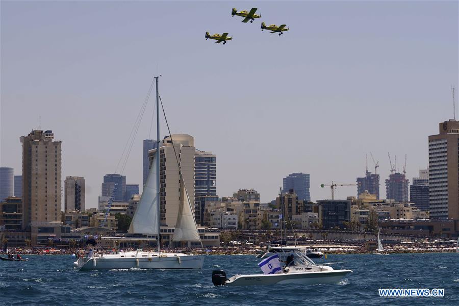 ISRAEL-TEL AVIV-ISRAEL'S INDEPENDENCE DAY-CELEBRATION