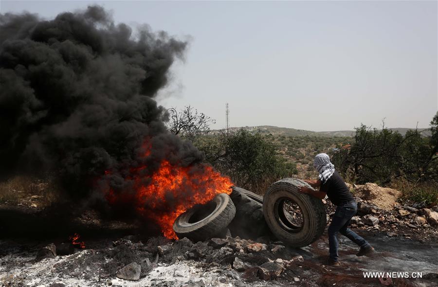 MIDEAST-NABLUS-CLASHES