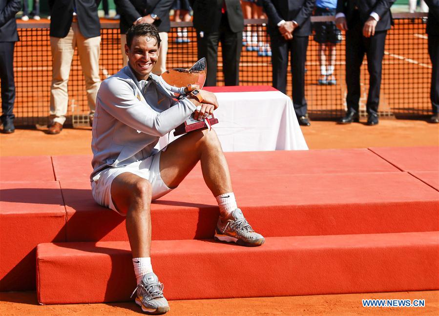 (SP)FRANCE-ROQUEBRUNE-CAP-MARTIN-TENNIS-MONTE-CARLO MASTERS-FINAL